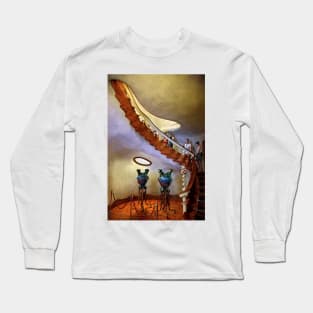 Entering the magic world of Antoni Gaudi Long Sleeve T-Shirt